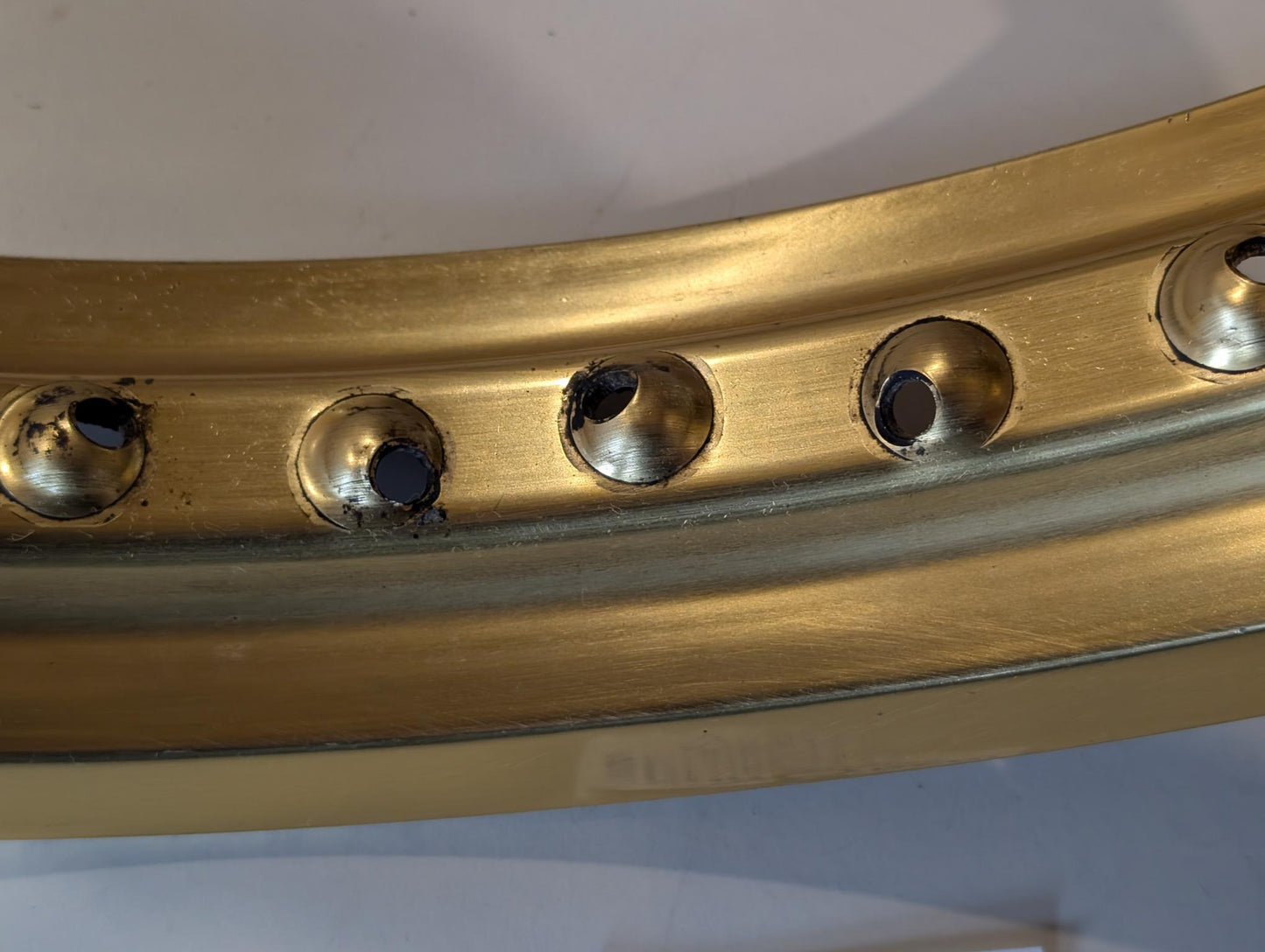 Yamaha XT600 43F Takasago Felge hinten J18x2.50 1984 94425-18421 gebraucht