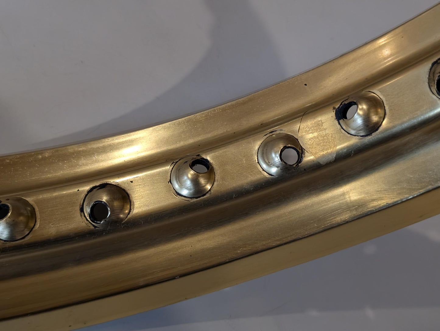 Yamaha XT600 43F Takasago Felge hinten J18x2.50 1984 94425-18421 gebraucht