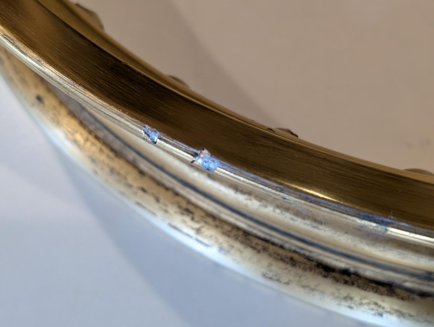 Yamaha XT600 43F Takasago Felge hinten J18x2.50 1984 94425-18421 gebraucht