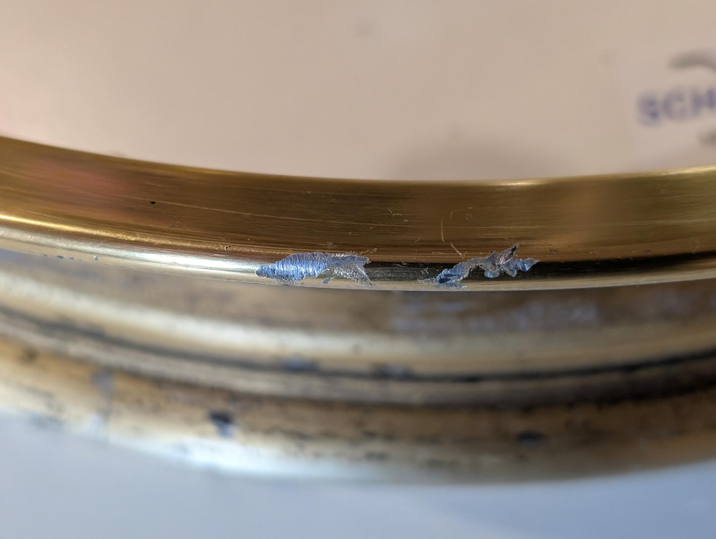 Yamaha XT600 43F Takasago Felge hinten J18x2.50 1984 94425-18421 gebraucht