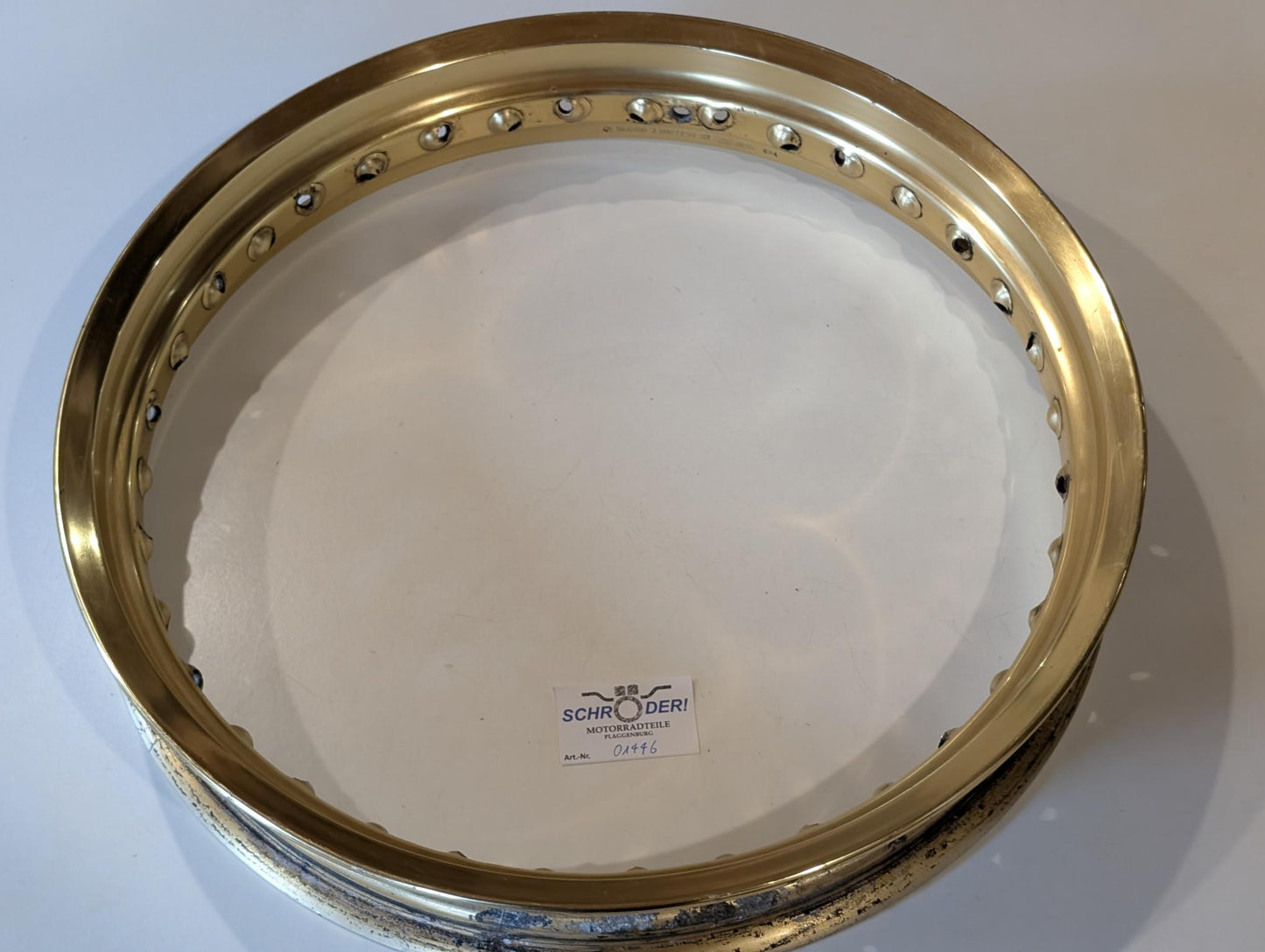 Yamaha XT600 43F Takasago Felge hinten J18x2.50 1984 94425-18421 gebraucht