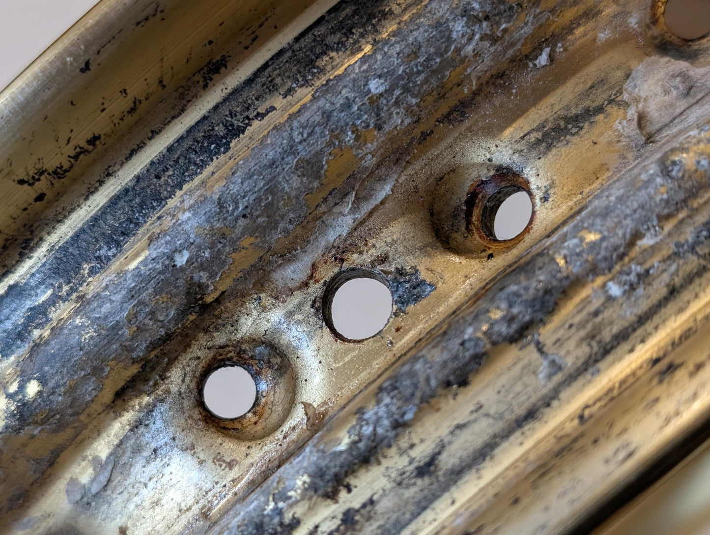 Yamaha XT600 43F Takasago Felge hinten J18x2.50 1984 94425-18421 gebraucht