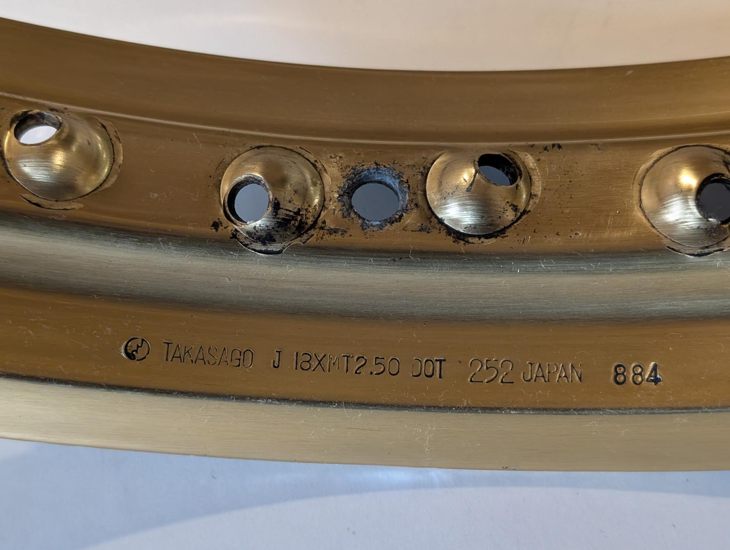 Yamaha XT600 43F Takasago Felge hinten J18x2.50 1984 94425-18421 gebraucht