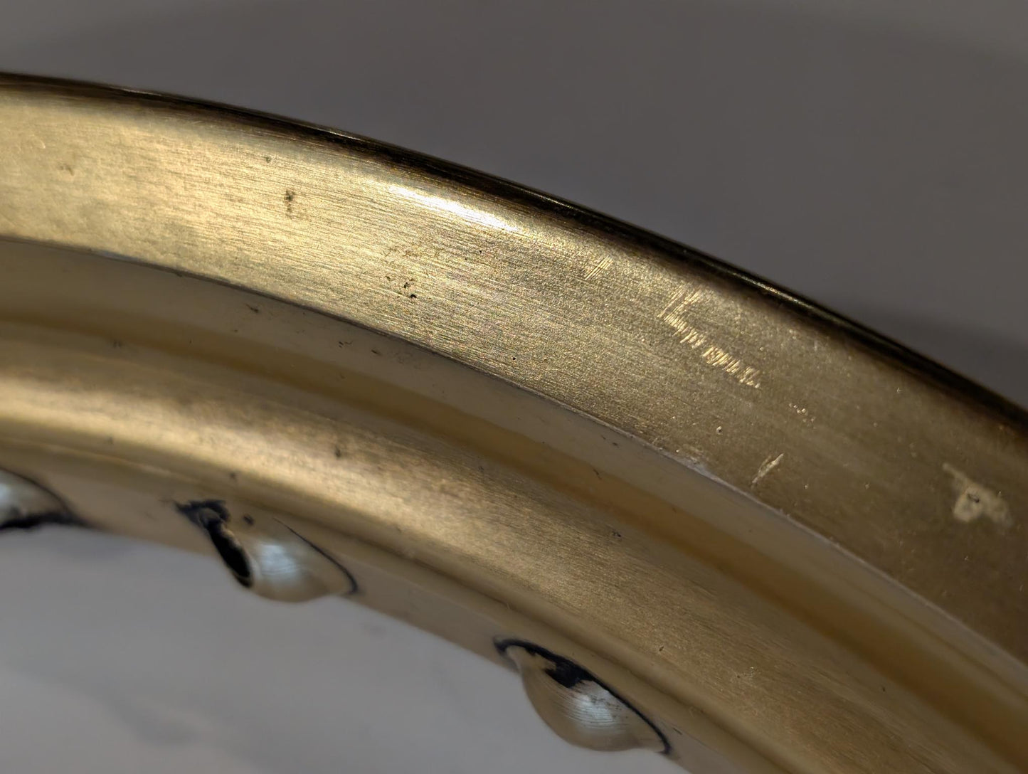 Yamaha XT600 43F Takasago Felge hinten J18x2.50 1984 94425-18421 gebraucht