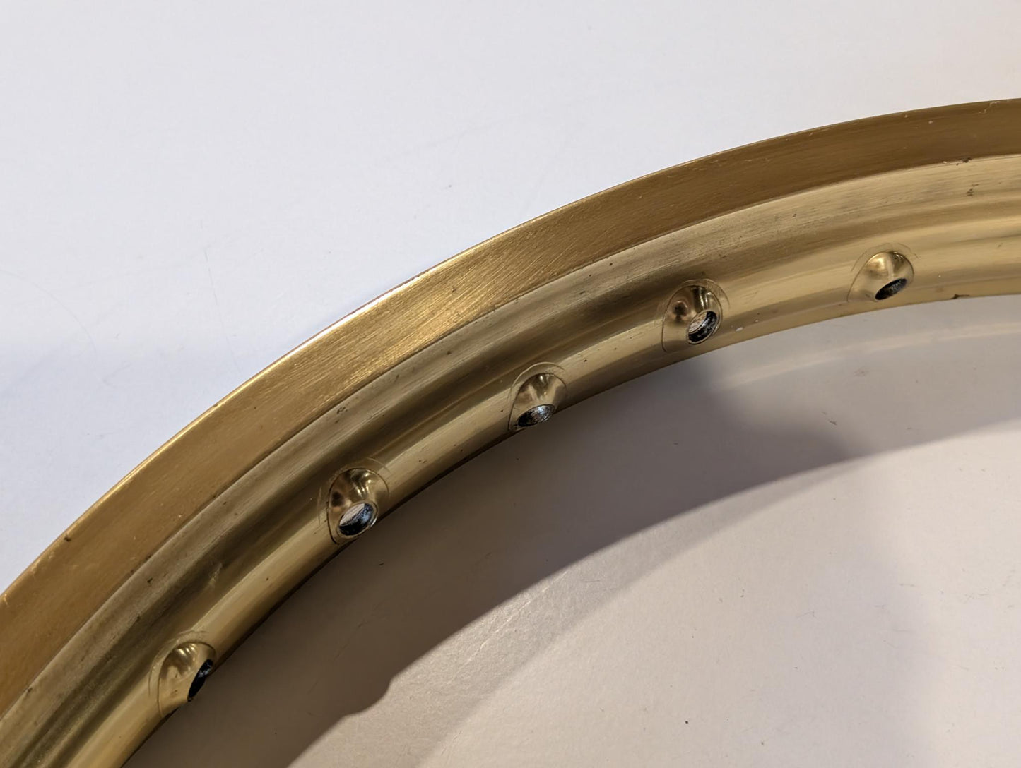 Yamaha XT600 43F Felge vorne Takasago J21x1.60 198494416-21396 gebraucht, defekt