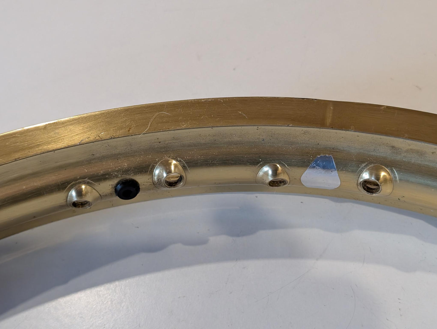 Yamaha XT600 43F Felge vorne Takasago J21x1.60 198494416-21396 gebraucht, defekt