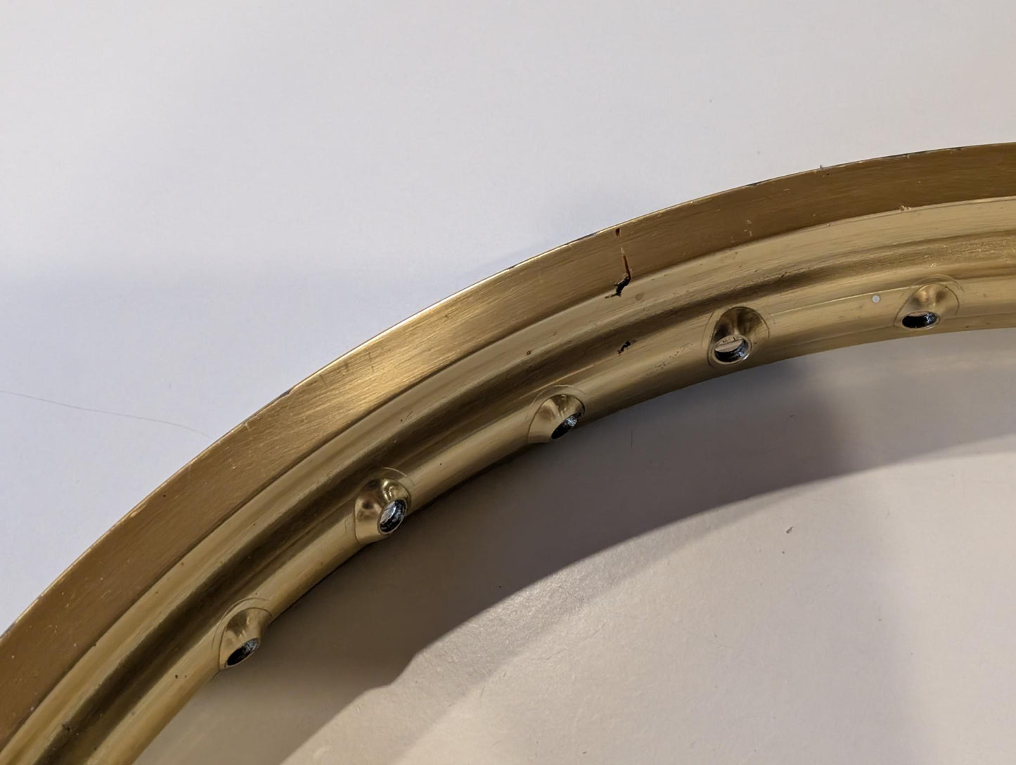 Yamaha XT600 43F Felge vorne Takasago J21x1.60 198494416-21396 gebraucht, defekt