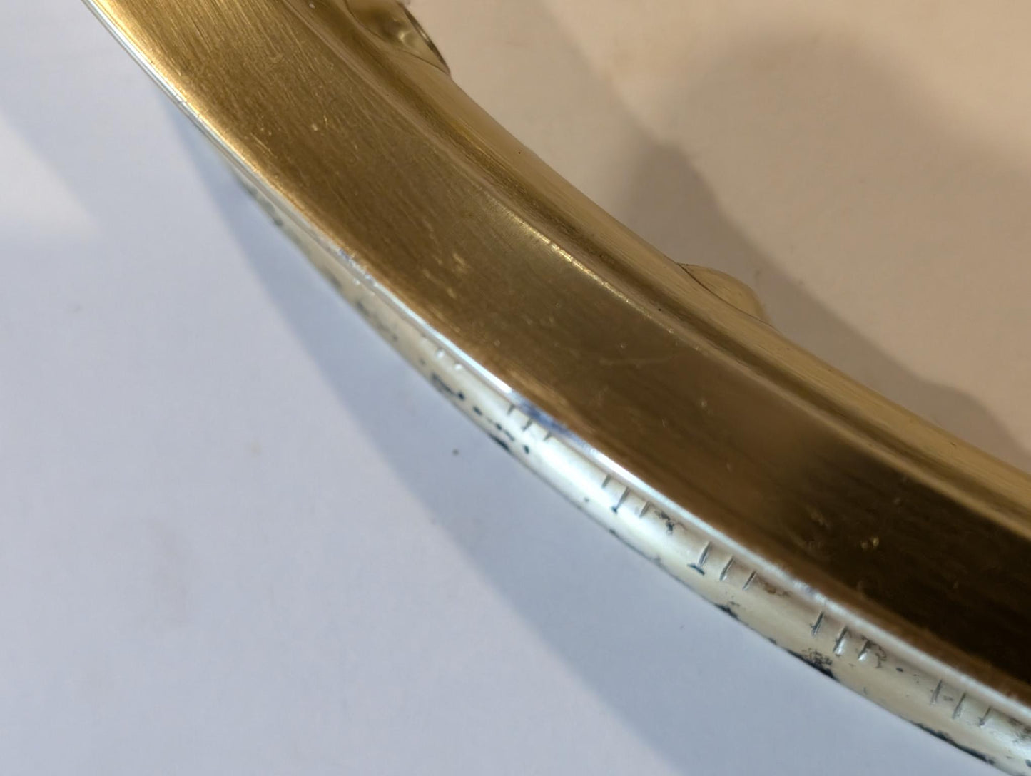 Yamaha XT600 43F Felge vorne Takasago J21x1.60 198494416-21396 gebraucht, defekt