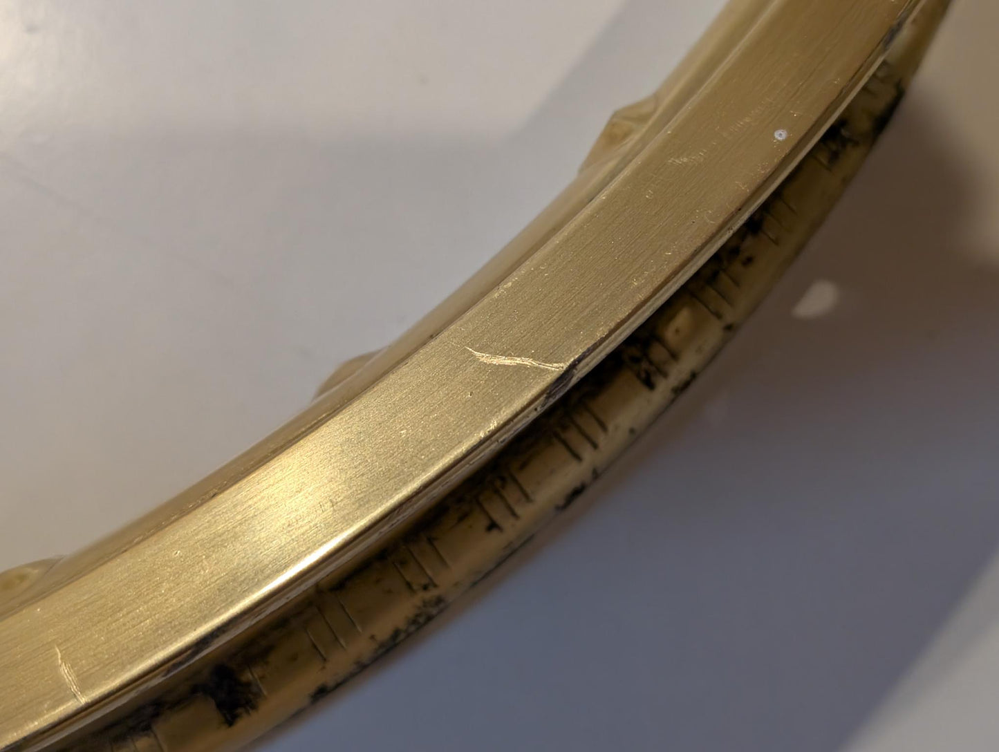 Yamaha XT600 43F Felge vorne Takasago J21x1.60 198494416-21396 gebraucht, defekt