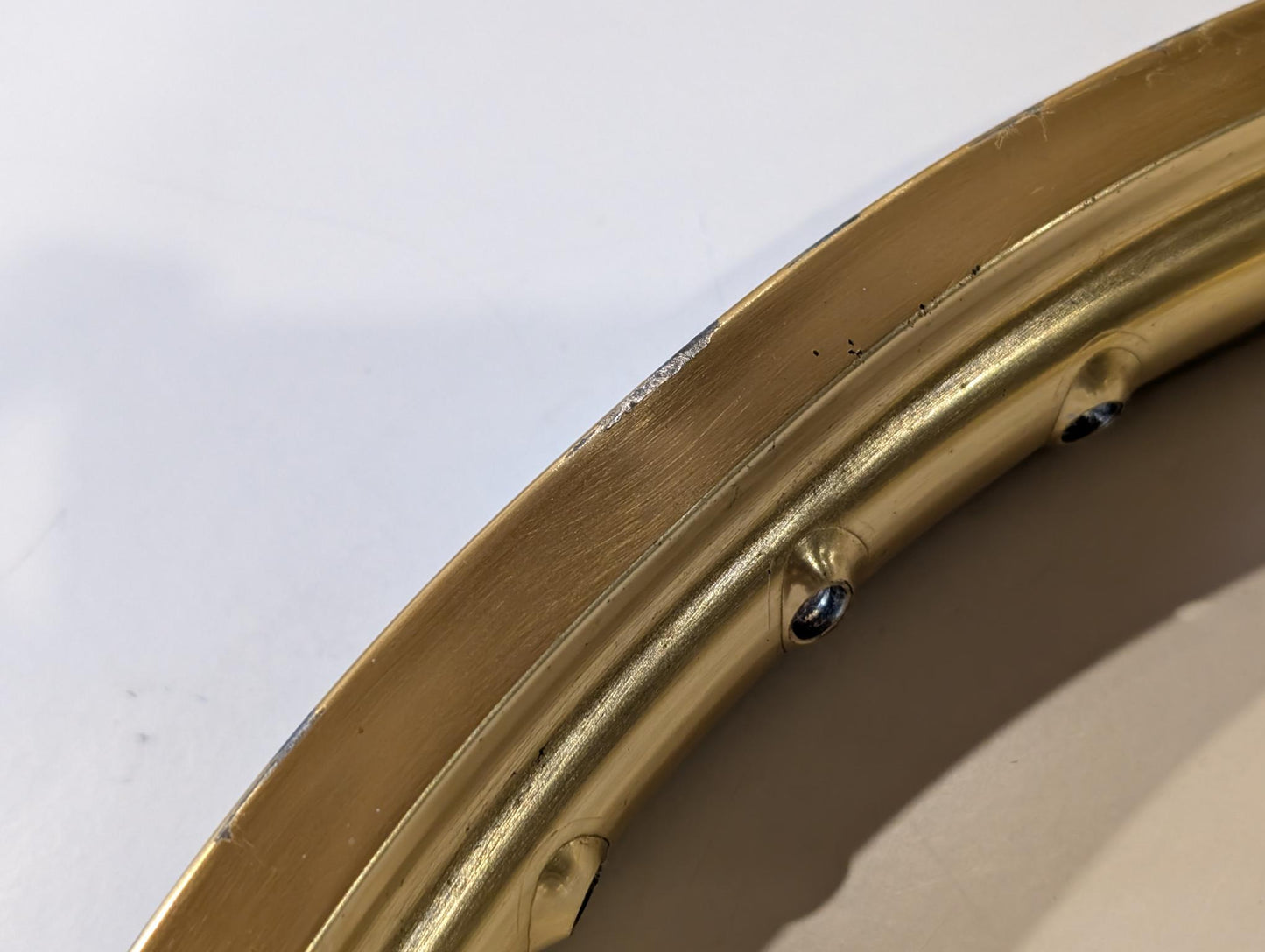 Yamaha XT600 43F Felge vorne Takasago J21x1.60 198494416-21396 gebraucht, defekt