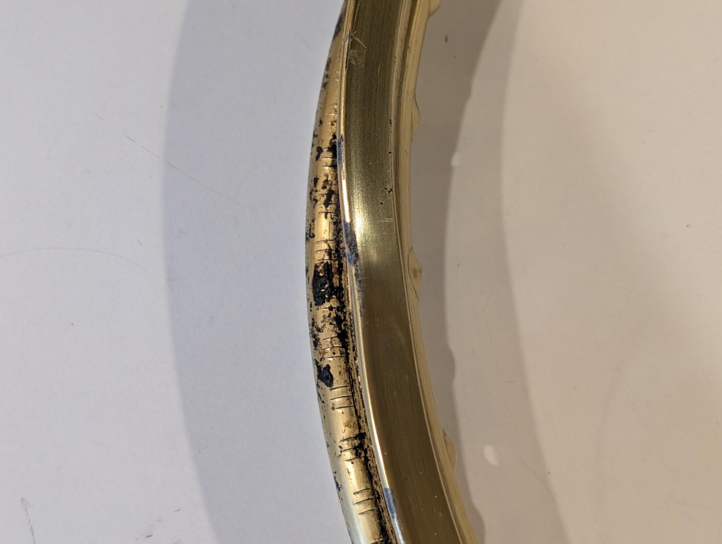 Yamaha XT600 43F Felge vorne Takasago J21x1.60 198494416-21396 gebraucht, defekt