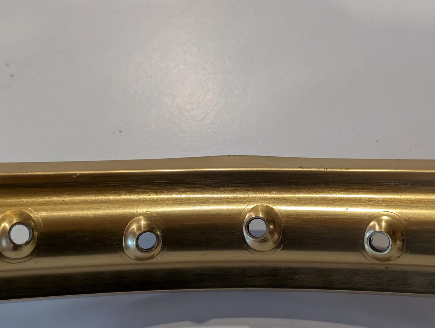 Yamaha XT600 43F Felge vorne Takasago J21x1.60 198494416-21396 gebraucht, defekt