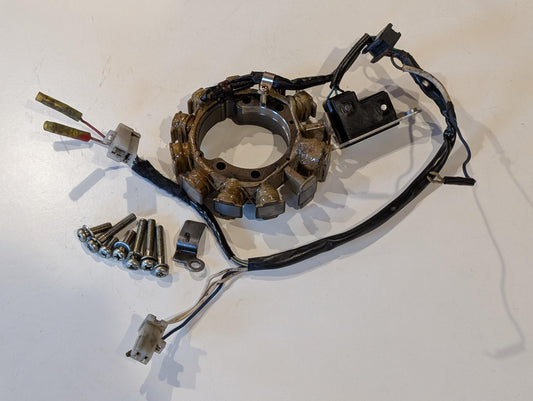Yamaha XT600 43F Stator 34L-81410-51 Lichtmaschine Generator Pick-up gebraucht