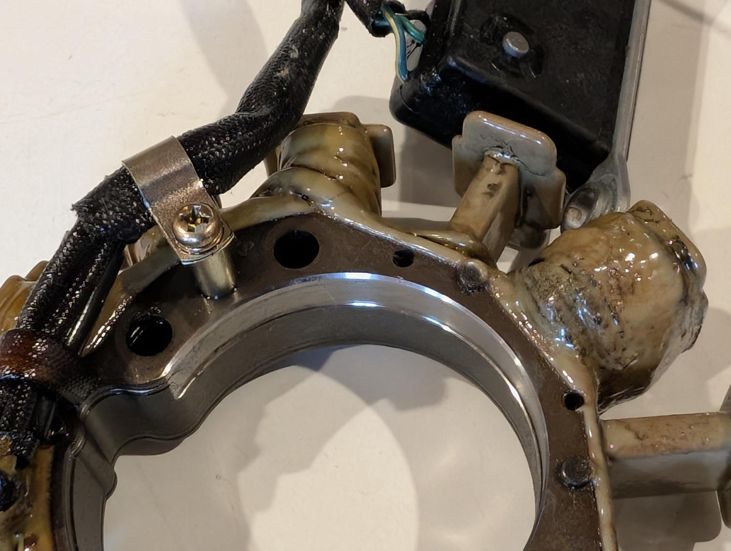 Yamaha XT600 43F Stator 34L-81410-51 Lichtmaschine Generator Pick-up gebraucht