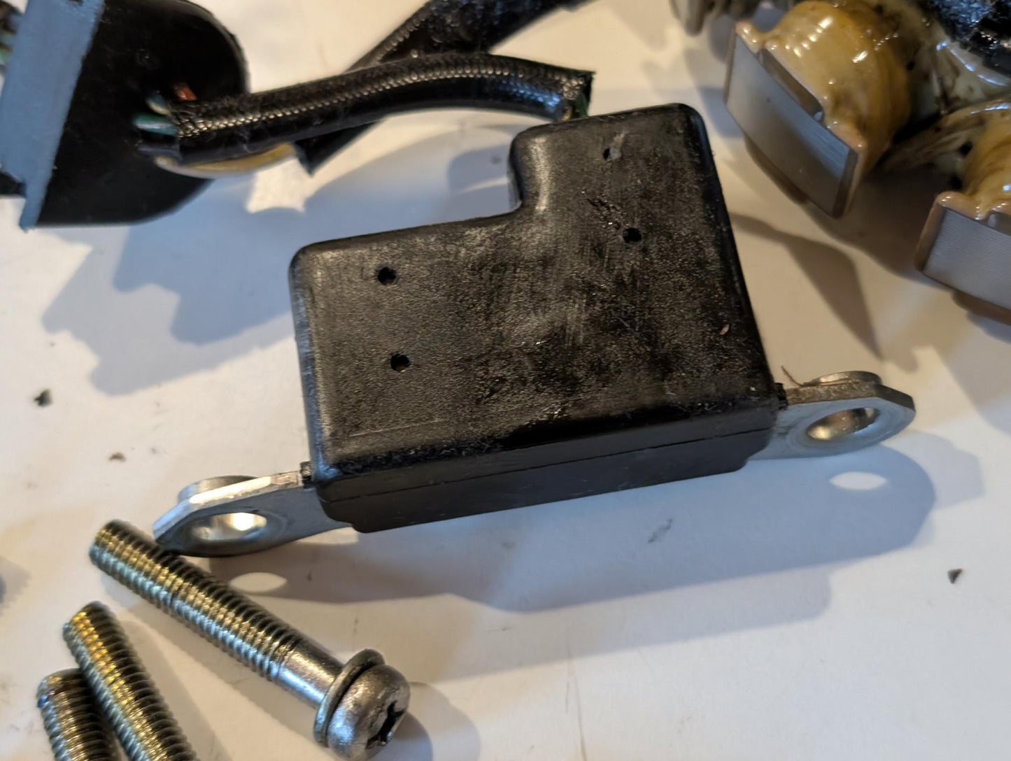 Yamaha XT600 43F Stator 34L-81410-51 Lichtmaschine Generator Pick-up gebraucht