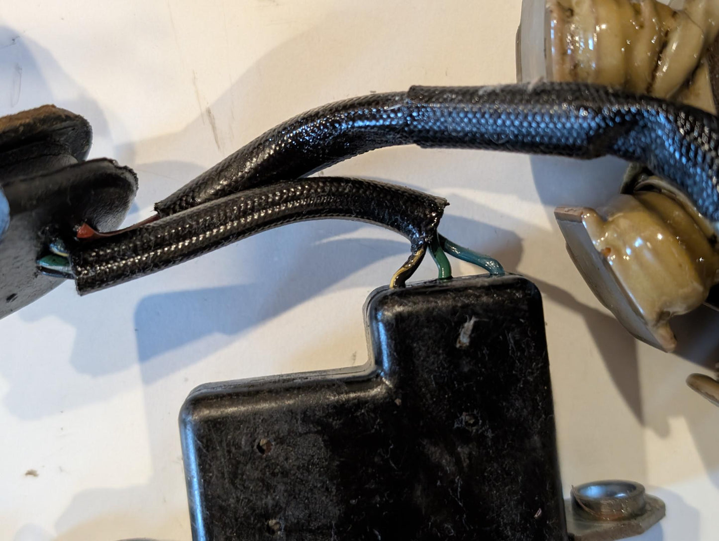 Yamaha XT600 43F Stator 34L-81410-51 Lichtmaschine Generator Pick-up gebraucht