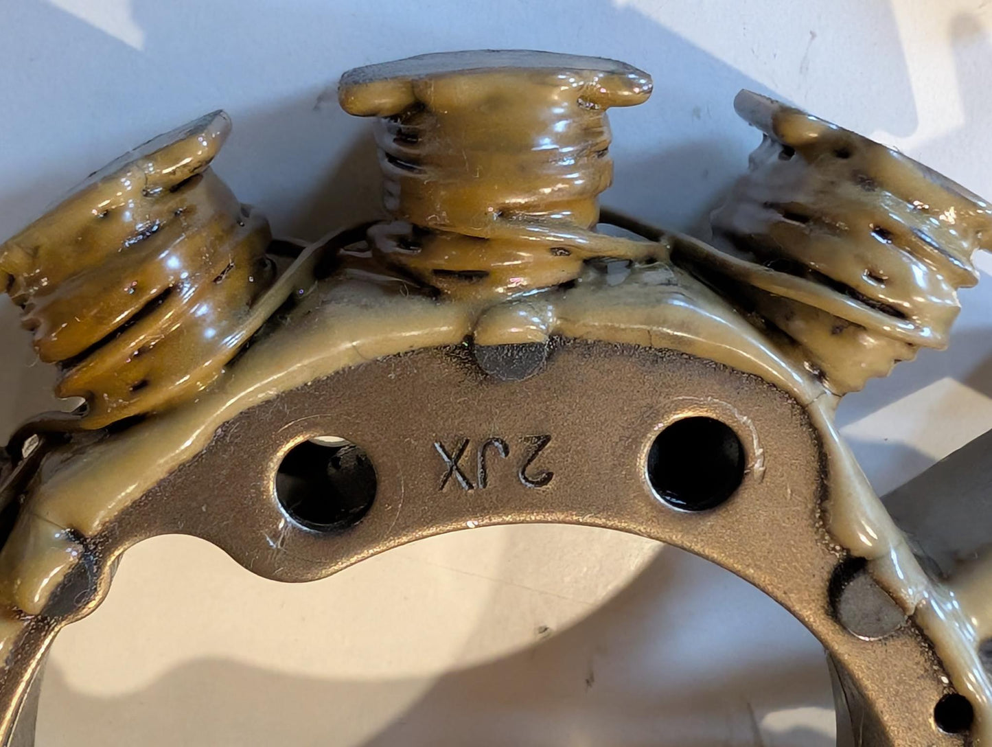 Yamaha XT600 43F Stator 34L-81410-51 Lichtmaschine Generator Pick-up gebraucht