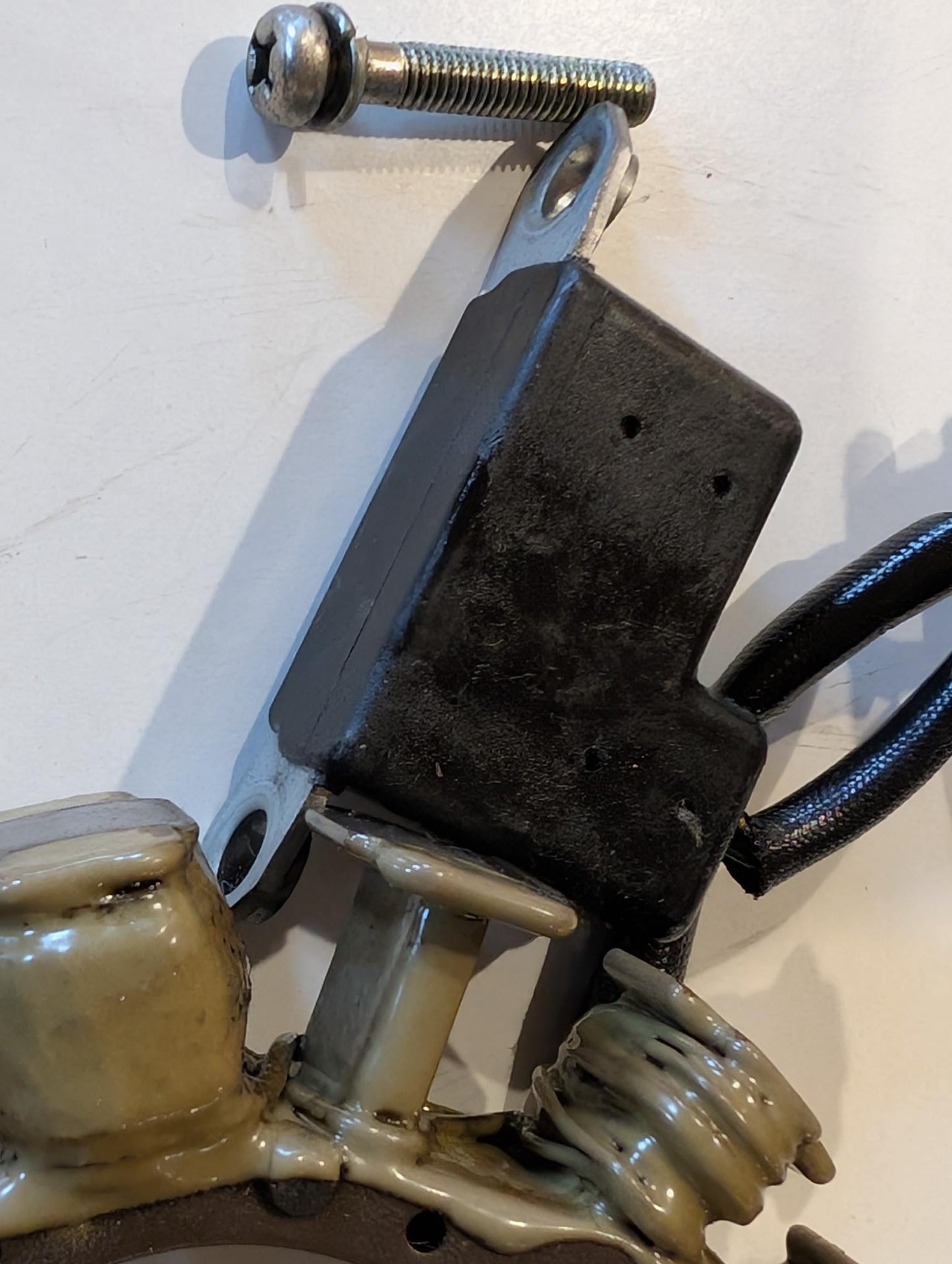 Yamaha XT600 43F Stator 34L-81410-51 Lichtmaschine Generator Pick-up gebraucht