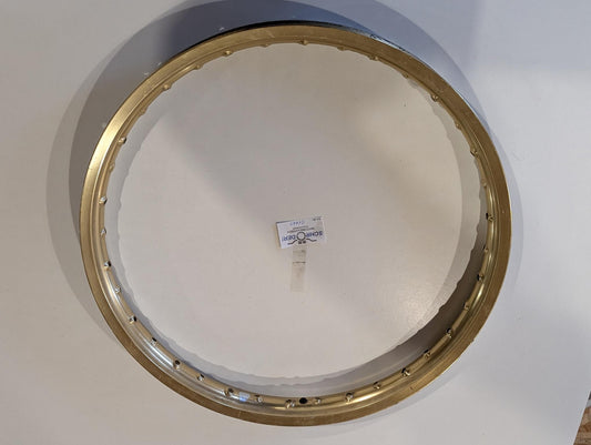 Yamaha XT600 43F Felge vorne Takasago J21x1.60 198494416-21396 gebraucht, defekt