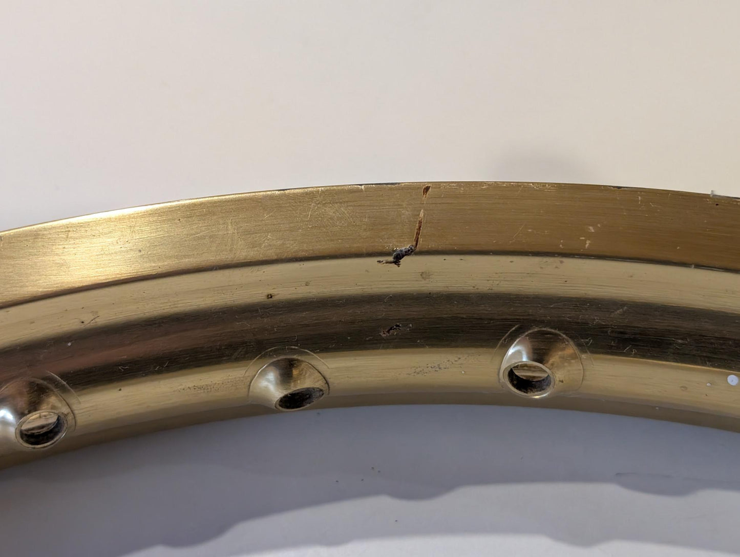 Yamaha XT600 43F Felge vorne Takasago J21x1.60 198494416-21396 gebraucht, defekt