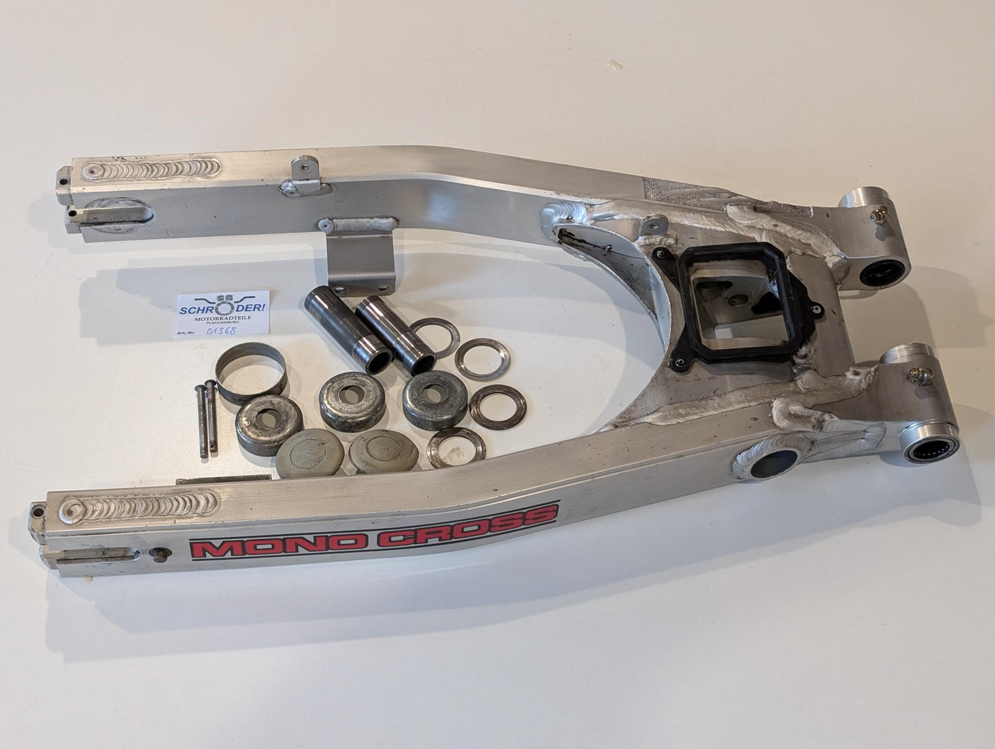 Yamaha XT600 43F Schwinge Hinterradschwinge 43F-22110 mit Lagern und Staubdeckeln gebraucht