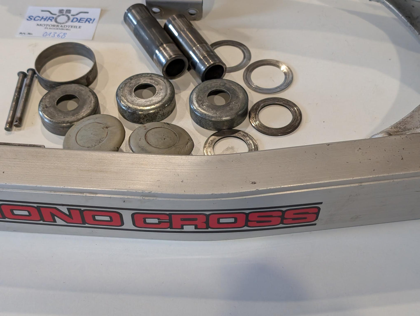 Yamaha XT600 43F Schwinge Hinterradschwinge 43F-22110 mit Lagern und Staubdeckeln gebraucht