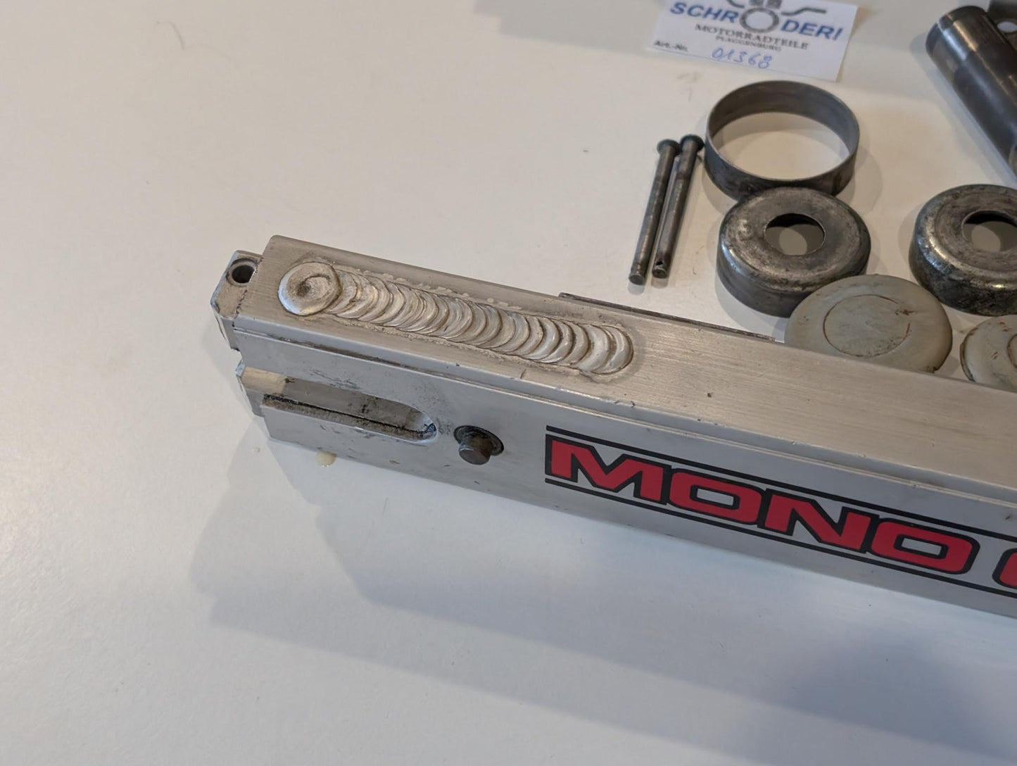 Yamaha XT600 43F Schwinge Hinterradschwinge 43F-22110 mit Lagern und Staubdeckeln gebraucht