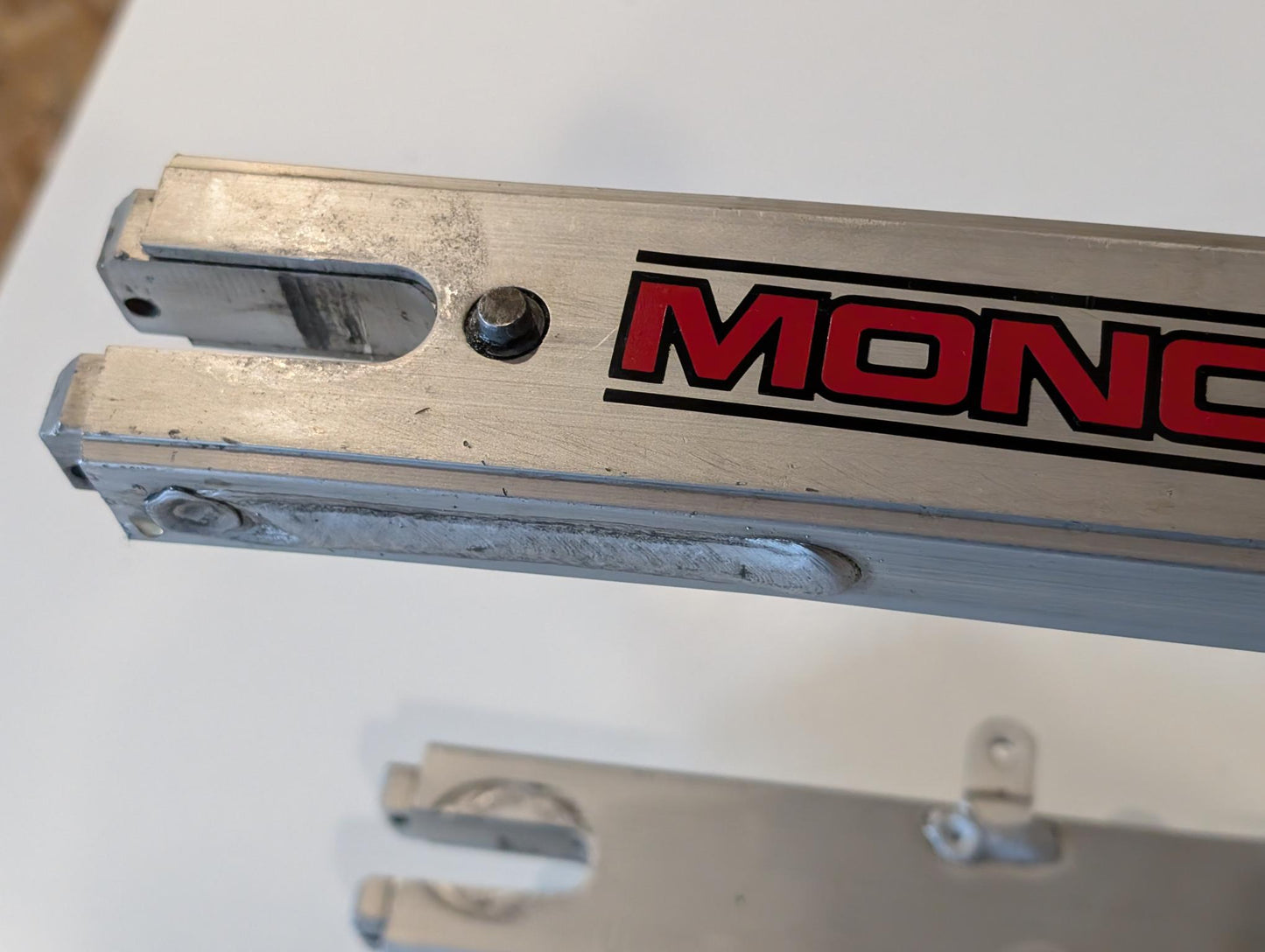 Yamaha XT600 43F Schwinge Hinterradschwinge 43F-22110 mit Lagern und Staubdeckeln gebraucht