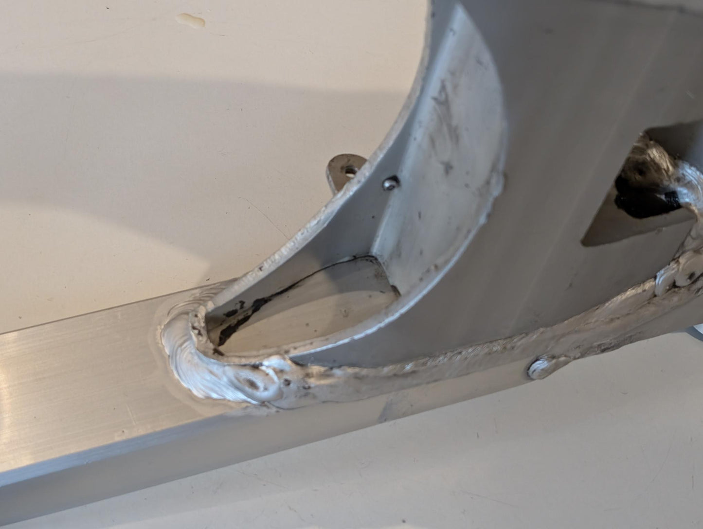 Yamaha XT600 43F Schwinge Hinterradschwinge 43F-22110 mit Lagern und Staubdeckeln gebraucht