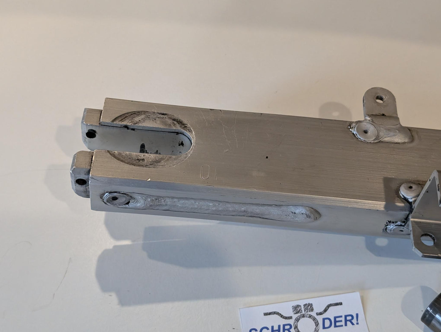 Yamaha XT600 43F Schwinge Hinterradschwinge 43F-22110 mit Lagern und Staubdeckeln gebraucht