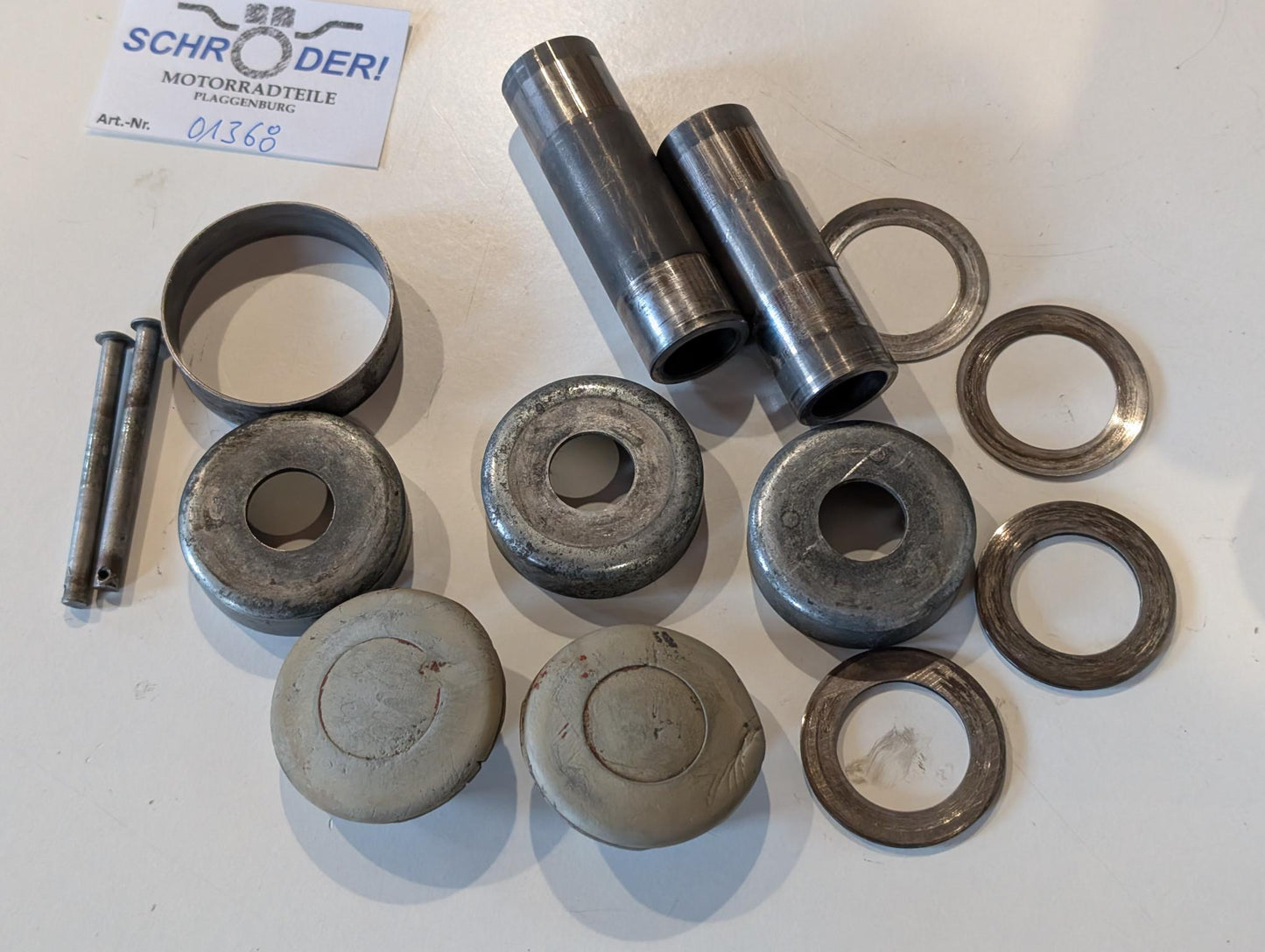 Yamaha XT600 43F Schwinge Hinterradschwinge 43F-22110 mit Lagern und Staubdeckeln gebraucht