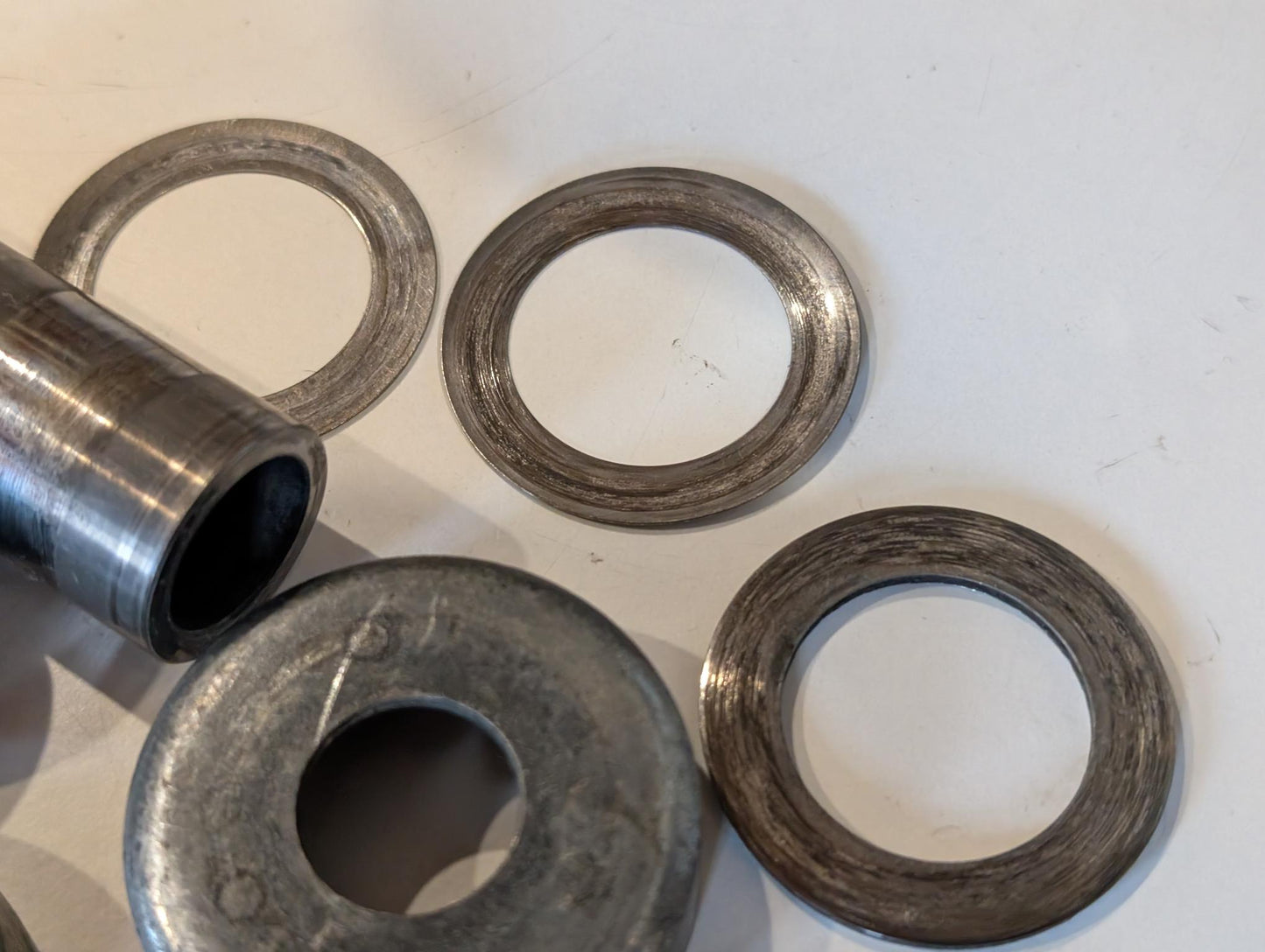 Yamaha XT600 43F Schwinge Hinterradschwinge 43F-22110 mit Lagern und Staubdeckeln gebraucht