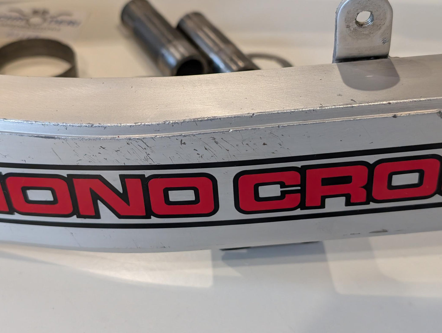 Yamaha XT600 43F Schwinge Hinterradschwinge 43F-22110 mit Lagern und Staubdeckeln gebraucht