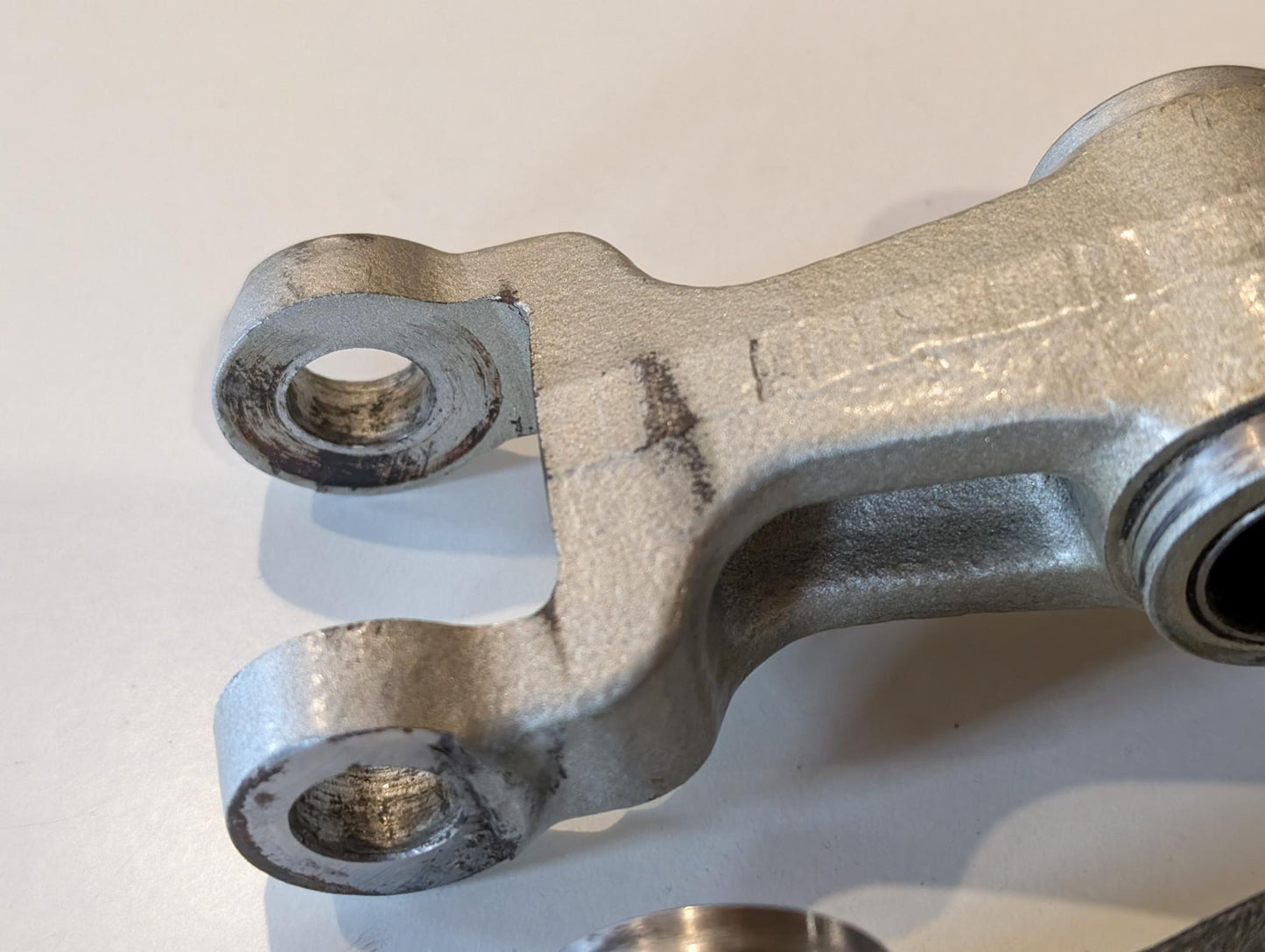 Yamaha XT600 43F Umlenkung 34L-2217A-00 34L-2217F-00 Federbein Schwinge gebraucht