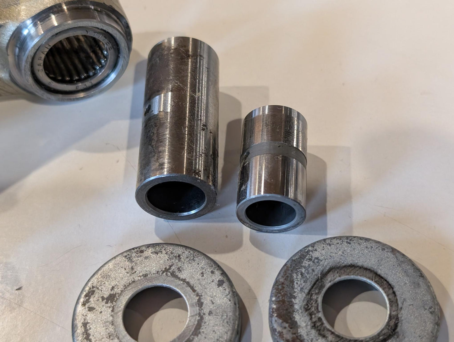 Yamaha XT600 43F Umlenkung 34L-2217A-00 34L-2217F-00 Federbein Schwinge gebraucht