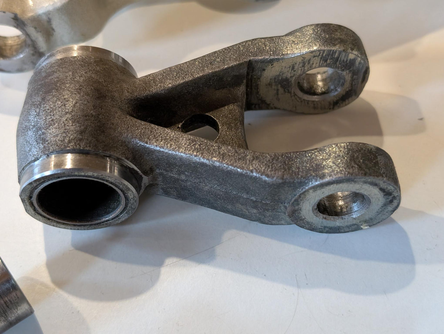 Yamaha XT600 43F Umlenkung 34L-2217A-00 34L-2217F-00 Federbein Schwinge gebraucht