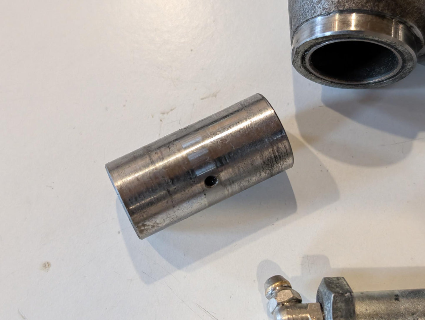 Yamaha XT600 43F Umlenkung 34L-2217A-00 34L-2217F-00 Federbein Schwinge gebraucht