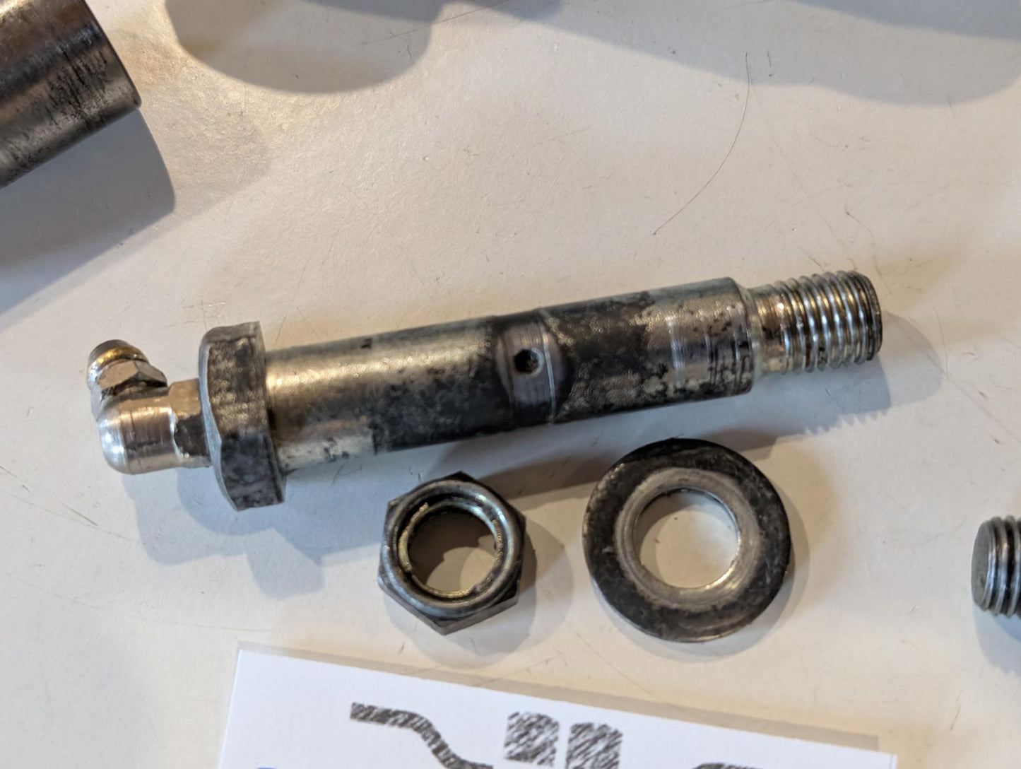 Yamaha XT600 43F Umlenkung 34L-2217A-00 34L-2217F-00 Federbein Schwinge gebraucht