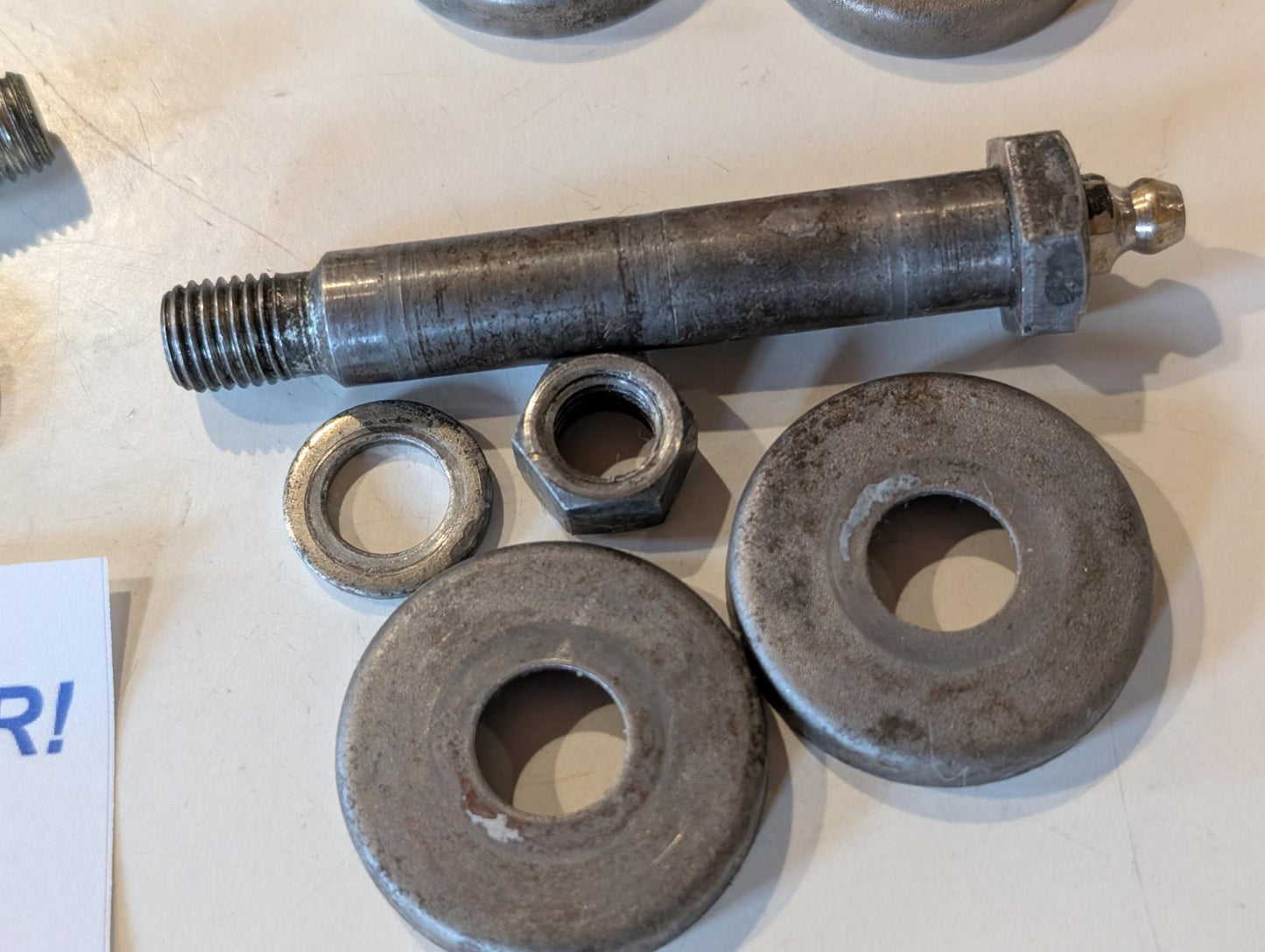 Yamaha XT600 43F Umlenkung 34L-2217A-00 34L-2217F-00 Federbein Schwinge gebraucht