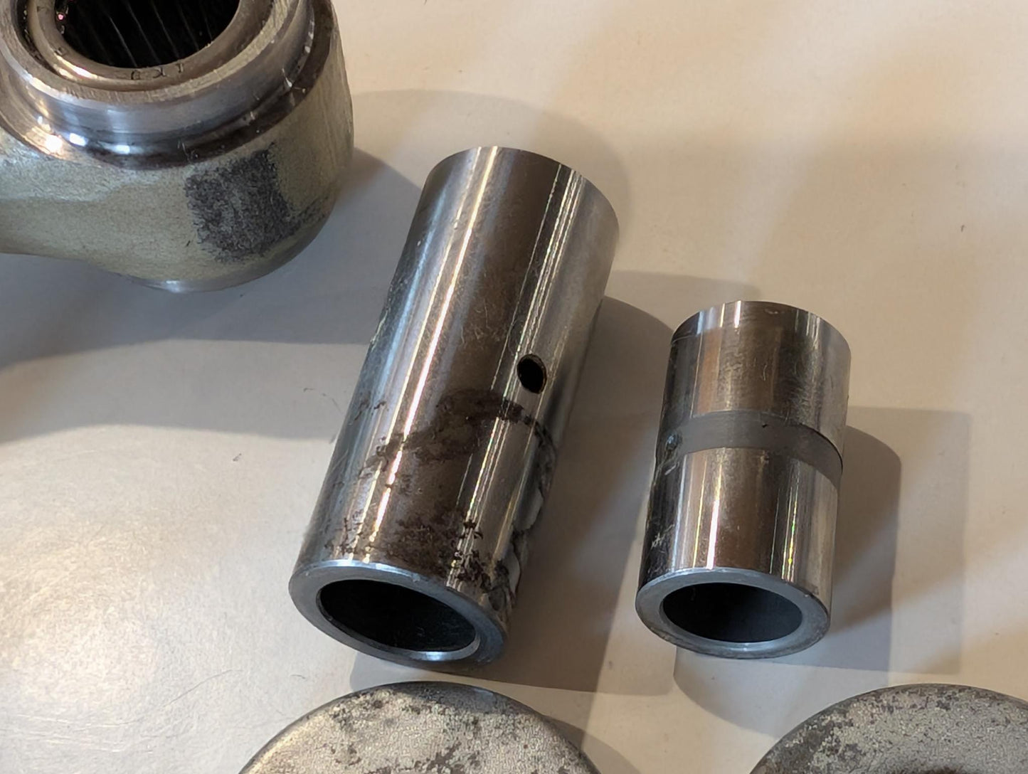 Yamaha XT600 43F Umlenkung 34L-2217A-00 34L-2217F-00 Federbein Schwinge gebraucht