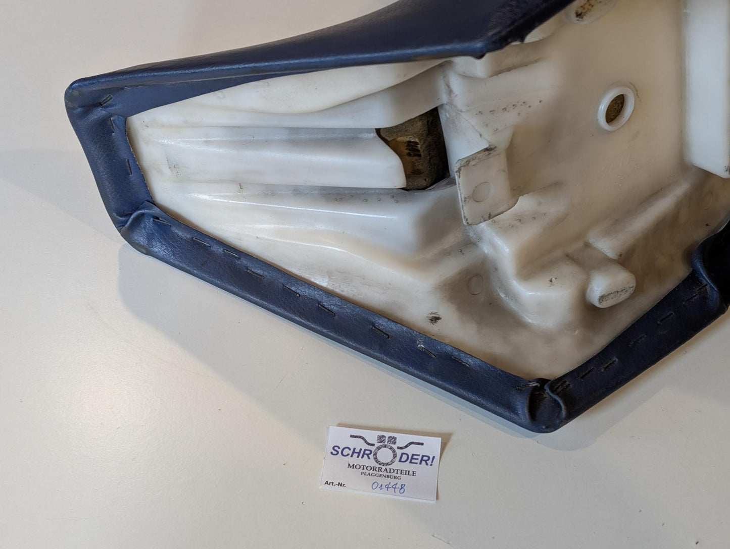 Yamaha XT600Z 3AJ Sitzbank 3AJ-24770-00 blau gebraucht