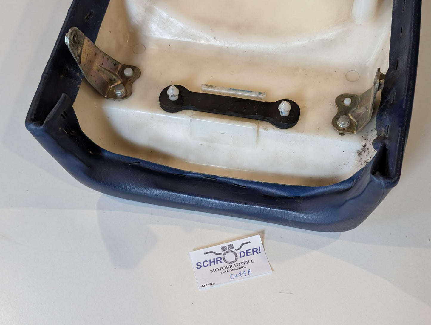 Yamaha XT600Z 3AJ Sitzbank 3AJ-24770-00 blau gebraucht