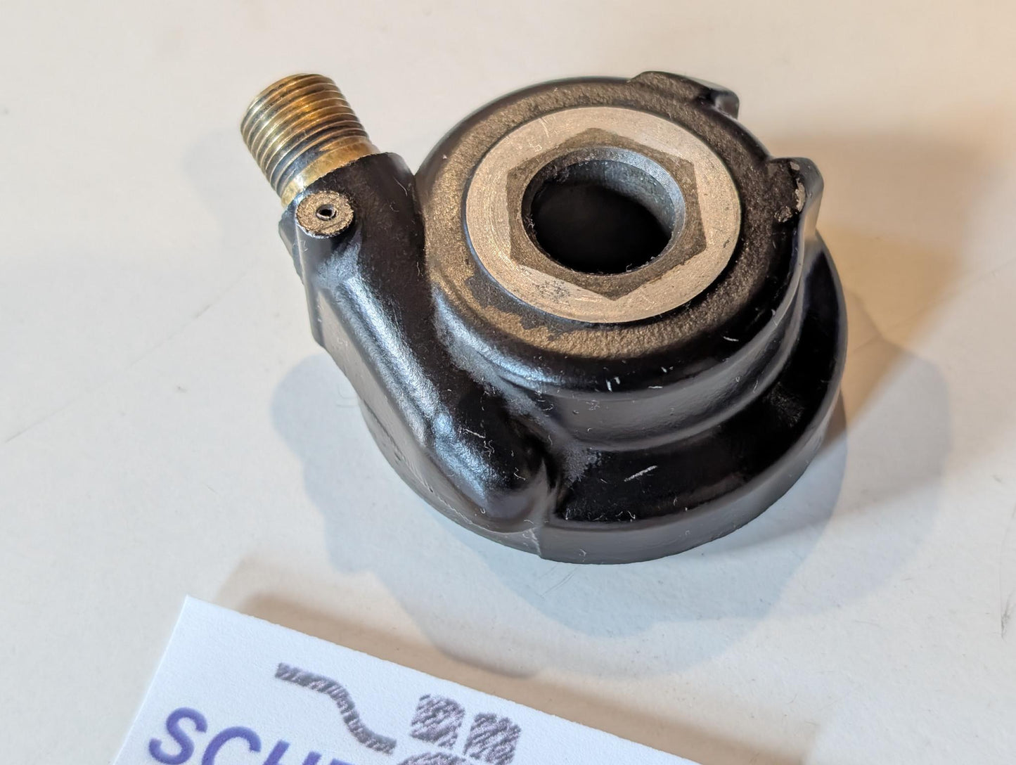 Yamaha XT600Z 3AJ Tachometer Antrieb 34L-25190-00 Getriebeeinheit Tachoschnecke gebraucht