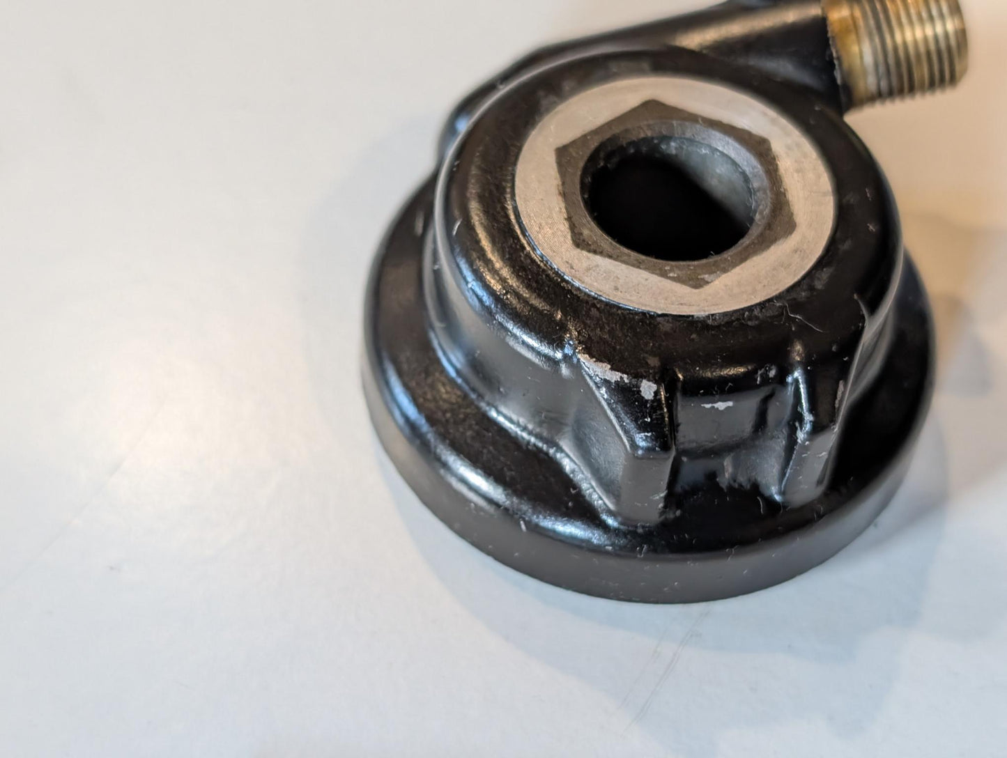 Yamaha XT600Z 3AJ Tachometer Antrieb 34L-25190-00 Getriebeeinheit Tachoschnecke gebraucht
