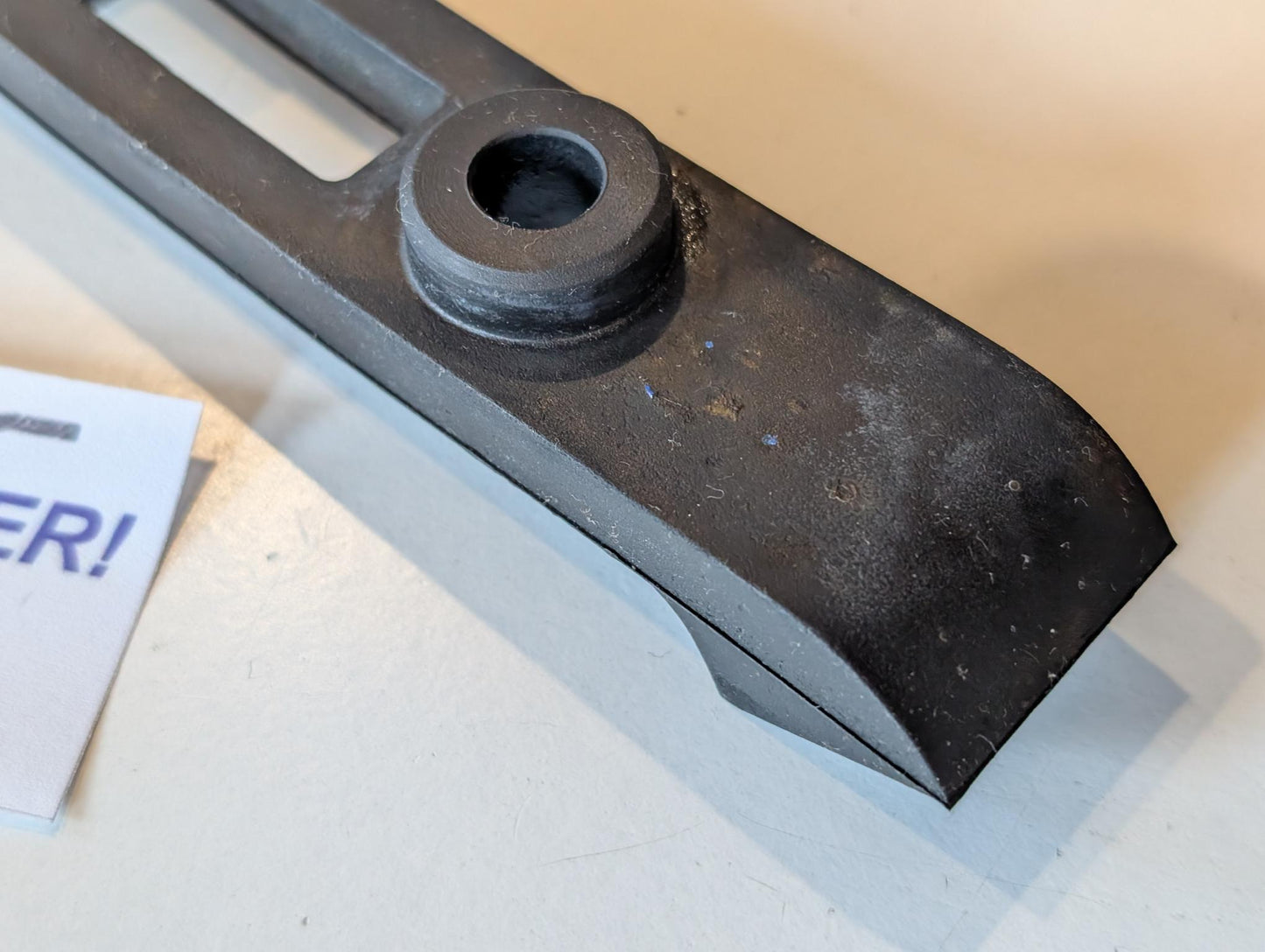 Yamaha XT600Z 3AJ Tankauflagegummi Vibrationsdämpfer 1VJ-24182-00 Dämpfungslager gebraucht