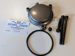 Yamaha XT600Z 3AJ Ölfilterdeckel 2WK-13447-00 mit Schrauben 90109-06419 gebraucht