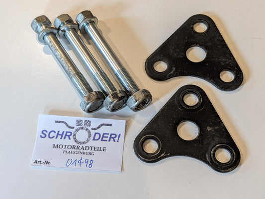 Yamaha XT600Z 3AJ Motorhalter Stütze oben 34L-21315-00 Motorhalterung mit Schrauben 97011-10080 gebraucht