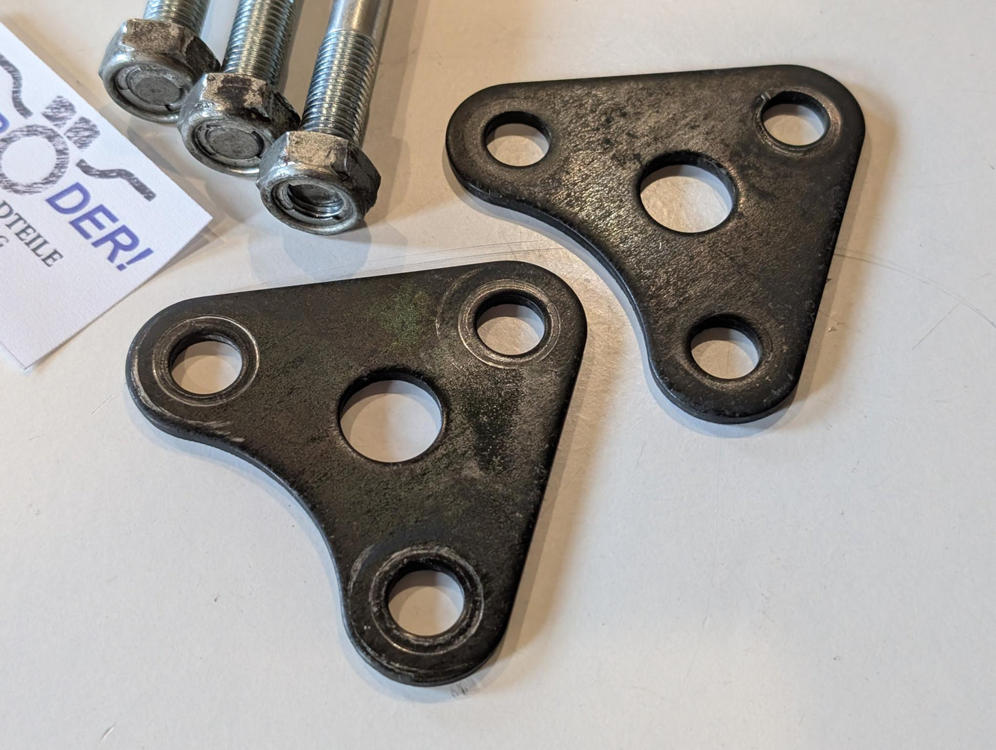 Yamaha XT600Z 3AJ Motorhalter Stütze oben 34L-21315-00 Motorhalterung mit Schrauben 97011-10080 gebraucht