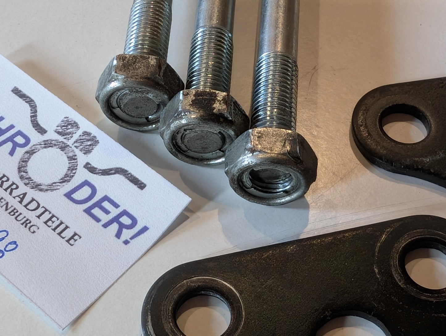 Yamaha XT600Z 3AJ Motorhalter Stütze oben 34L-21315-00 Motorhalterung mit Schrauben 97011-10080 gebraucht