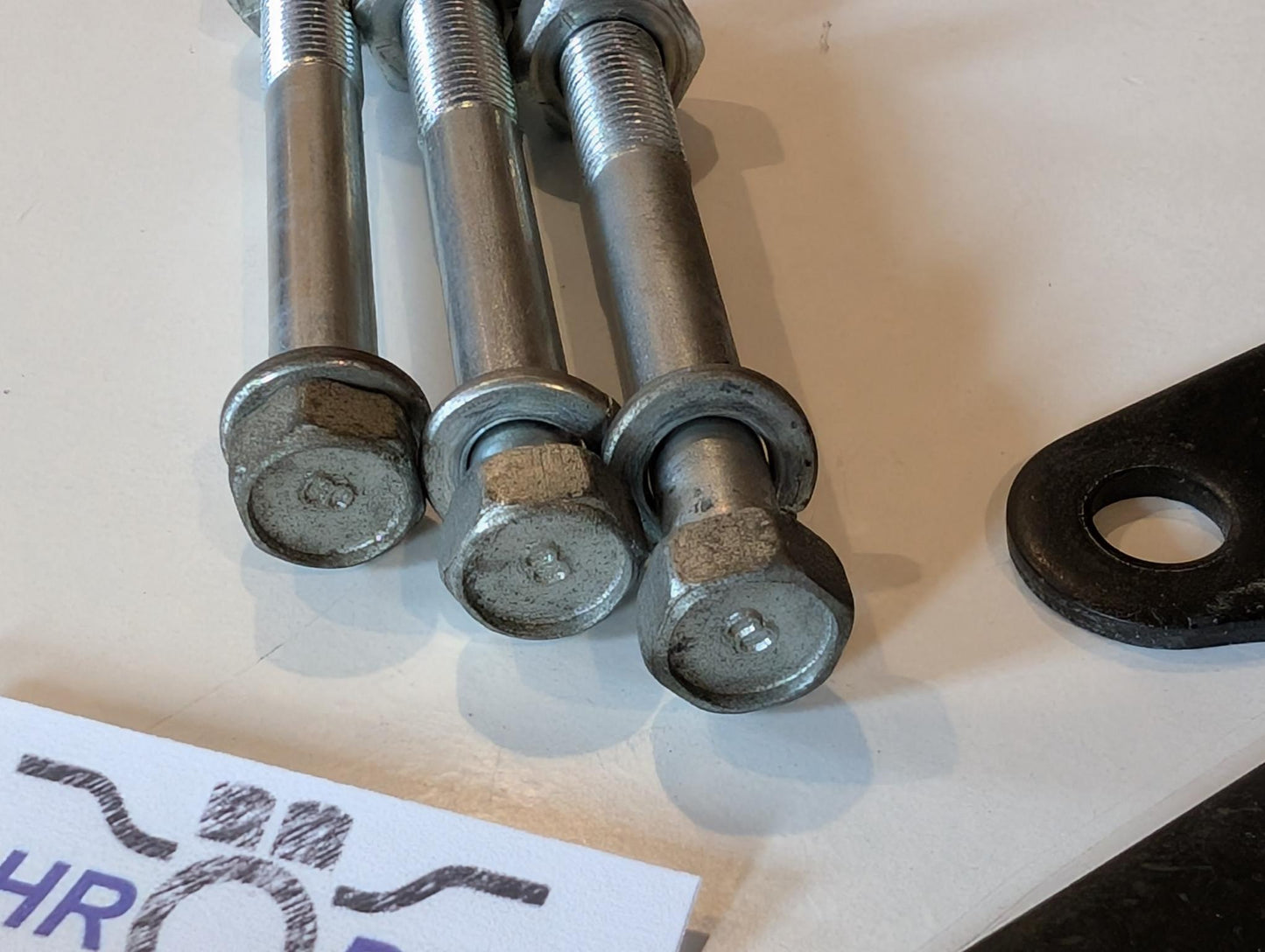 Yamaha XT600Z 3AJ Motorhalter Stütze oben 34L-21315-00 Motorhalterung mit Schrauben 97011-10080 gebraucht